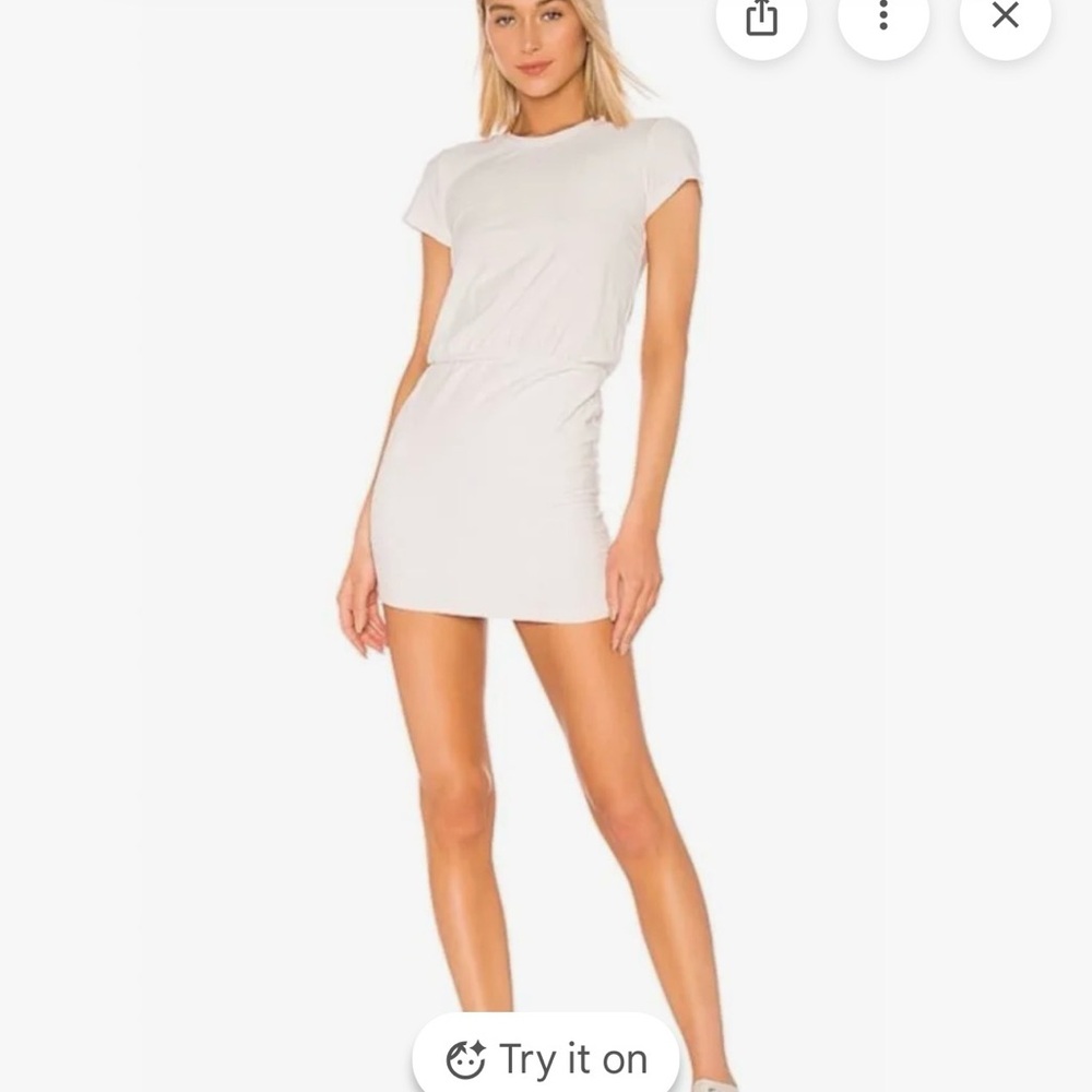 New James Perse t shirt Mini Dress size 1 small